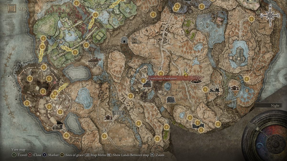 Elden Ring Leda quest - Castle Ensis