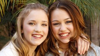 Stars of Disney Channel's "Hannah Montana" Meet the Press