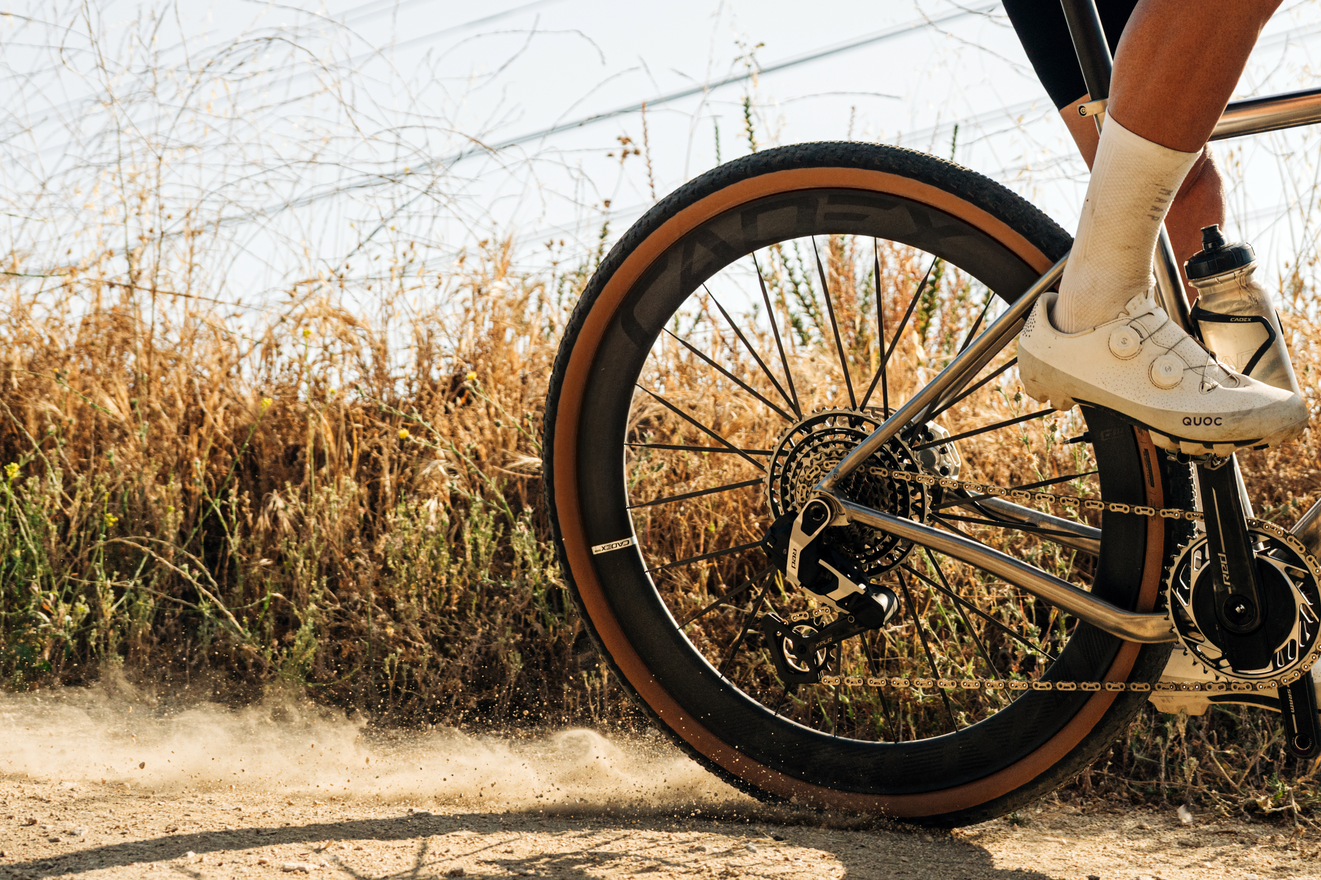A Cadex Max GR wheelsystem
