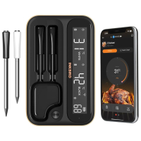 INKBIRD Wireless Bluetooth BBQ Thermometer (INT-12-BW)