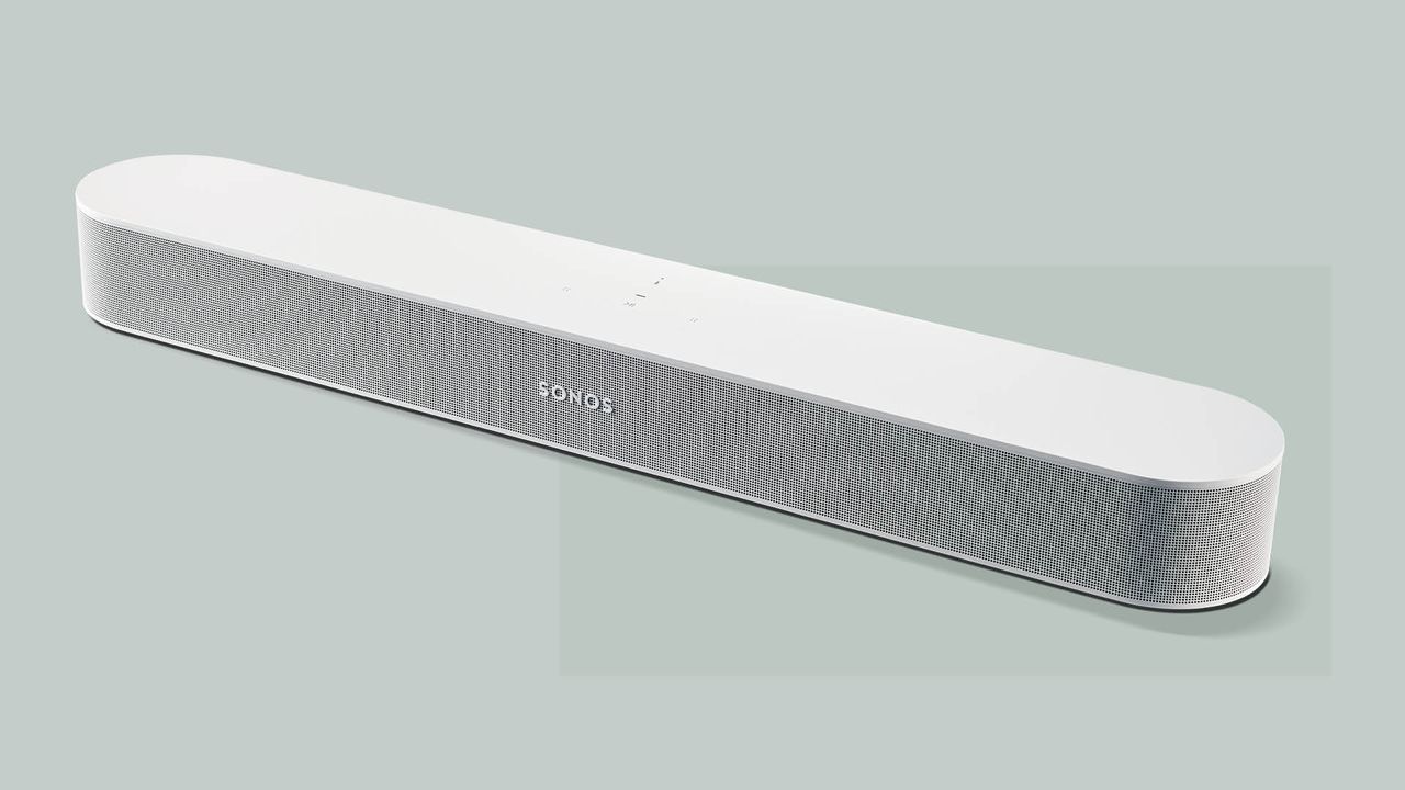 Sonos Beam (Gen 2) on a white background.