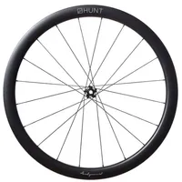 Hunt 54 Aerodynamicist Carbon Disc Wheelset:Were $1,399, now $1,259.10Save 10%