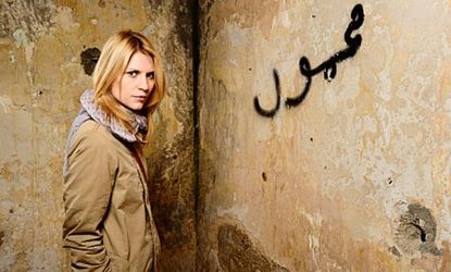 Claire Danes plays CIA operative Carrie Matheson in the definitely tense new Showtime drama "Homeland."