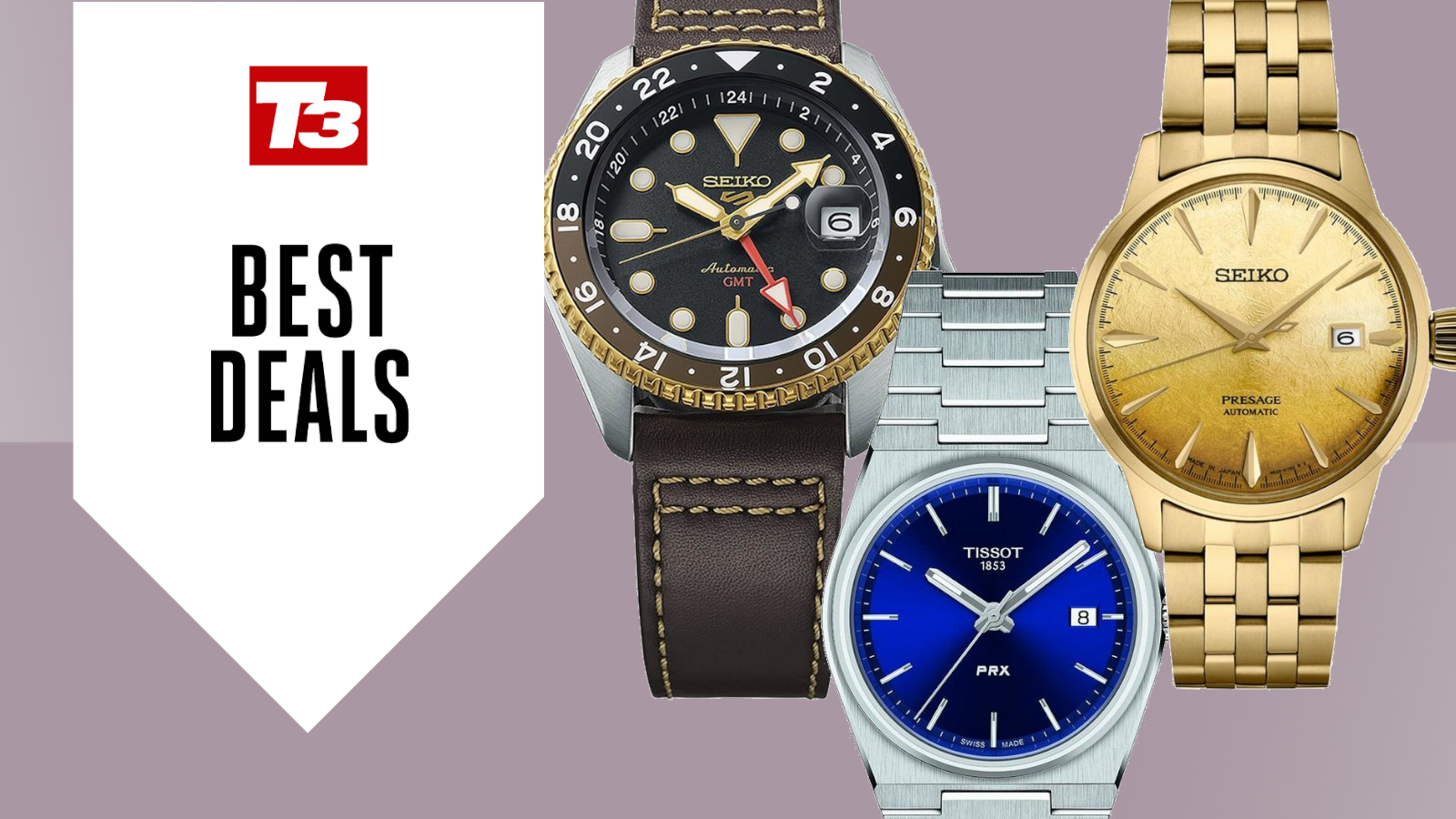 Best watches under £500