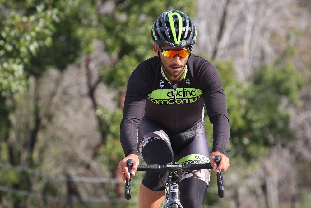 Aviv Yechezkel is the 0216 Israeli time trial champion
