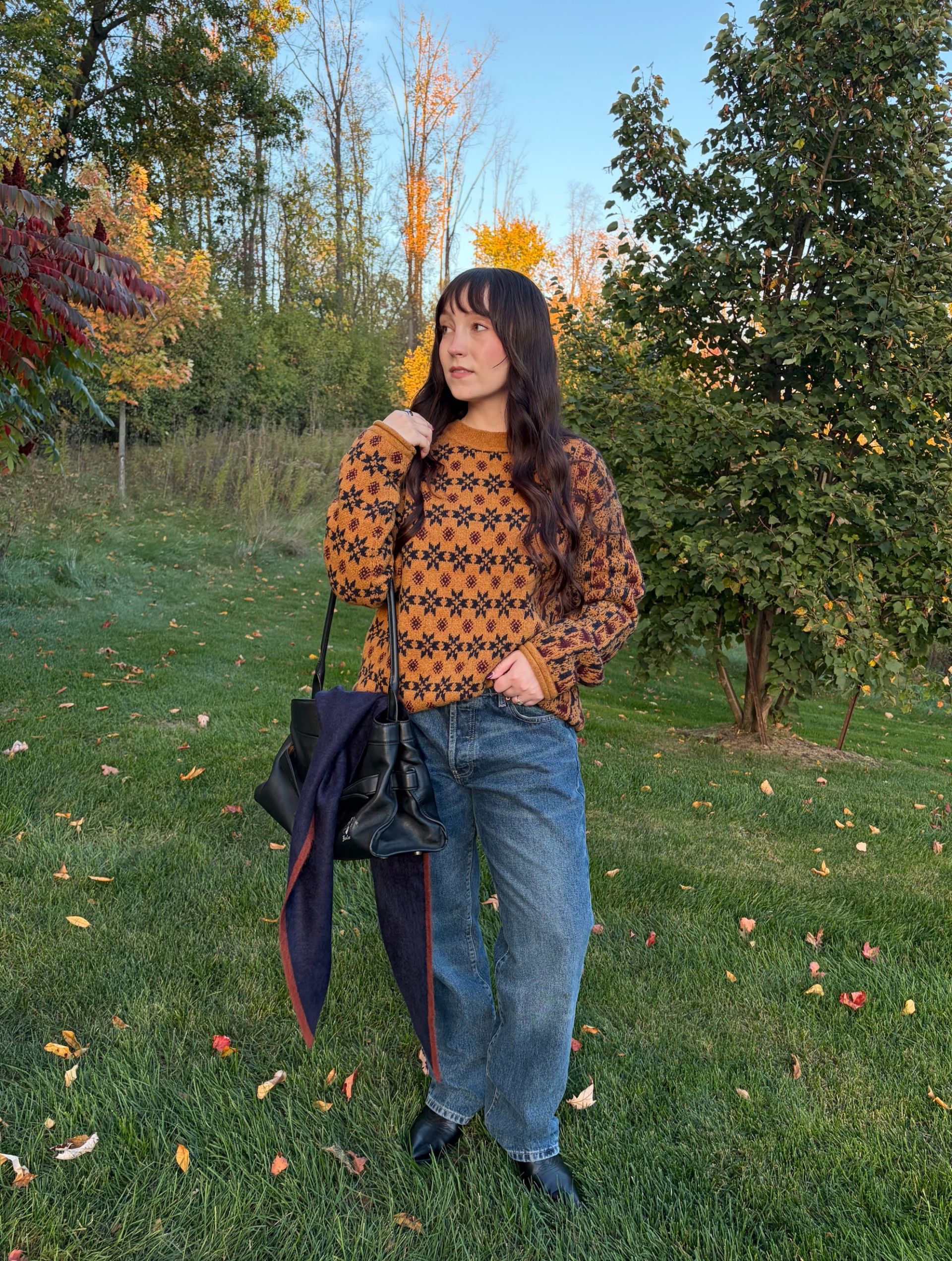 Meguire Hennes styles the Banana Republic x Zankov collaboration for Fall 2026