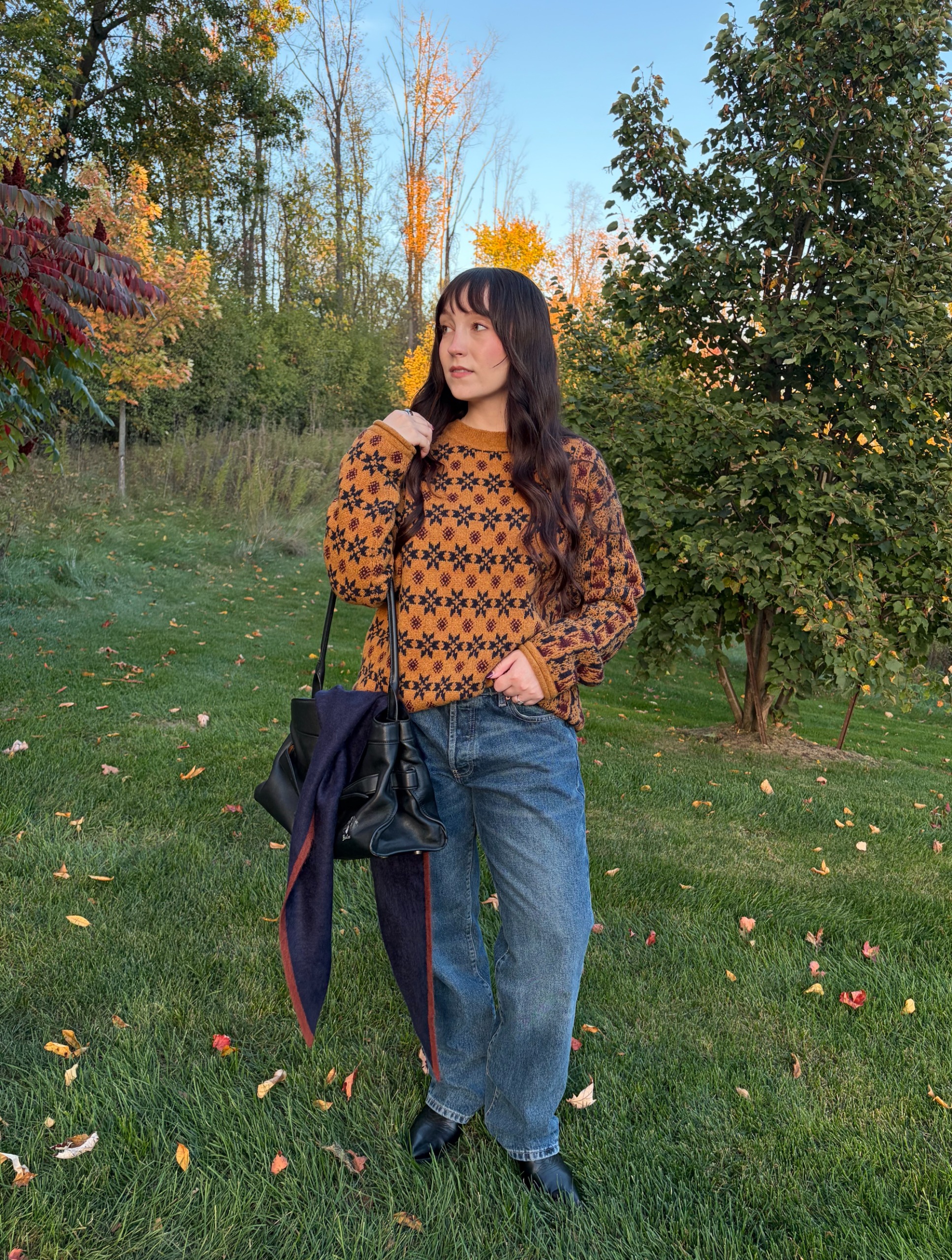 Meguire Hennes styles the Banana Republic x Zankov collaboration for Fall 2026