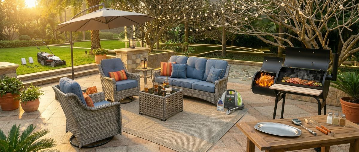 15 deals I’m eyeing in Walmart’s massive spring sale — patio furniture, grills, vacuums, and more from $29.99