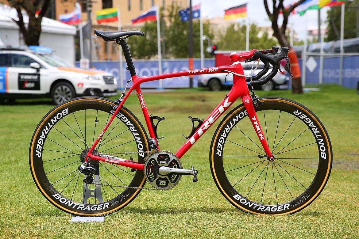 Laurent Didier's 2017 Trek-Segafredo Emonda