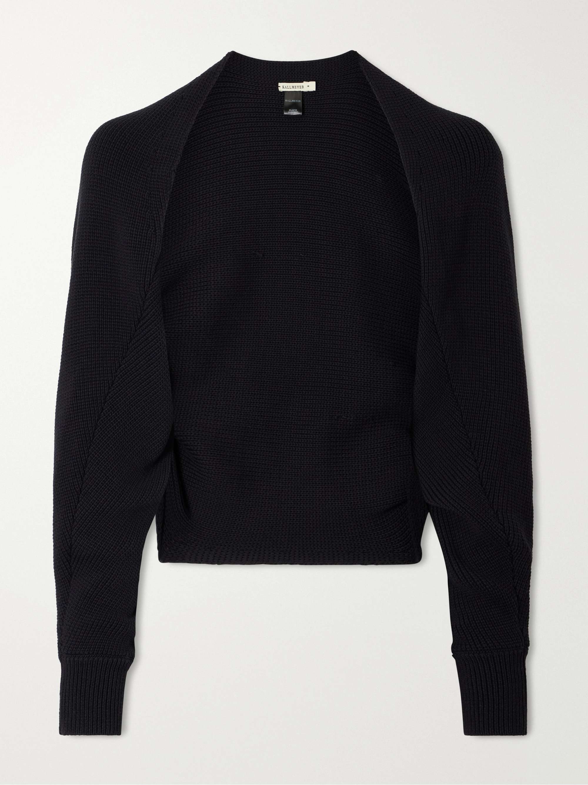 Yara Cotton-Blend Cardigan