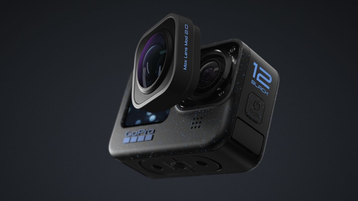 GoPro Max Lens Mod for HERO9 Black