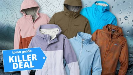 Rain jacket deals