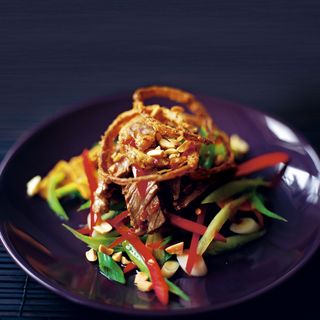 Dukan diet: Thai Rare Beef Salad