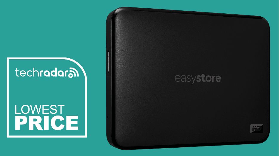 wd easystore 5TB portable hard drive