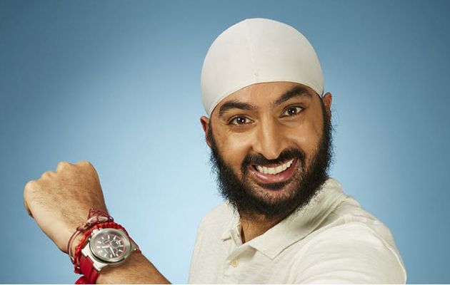 Dancing on Ice 2018 Monty Panesar