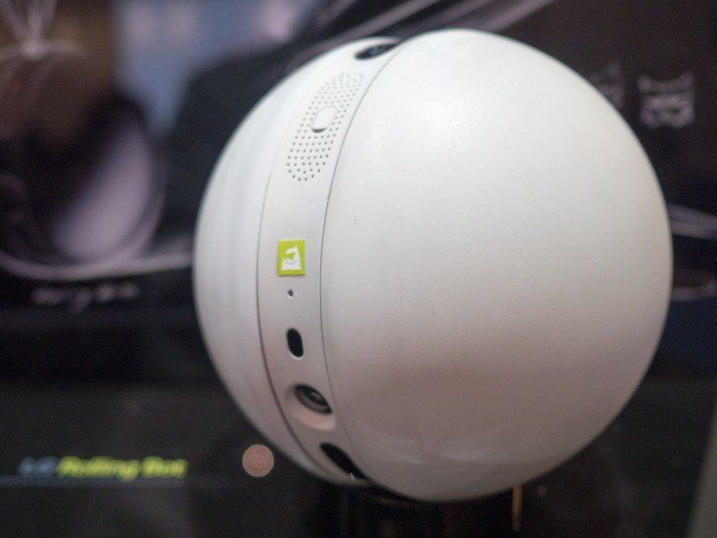 LG Roller Bot
