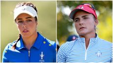 Georgia Hall and Lexi Thompson 