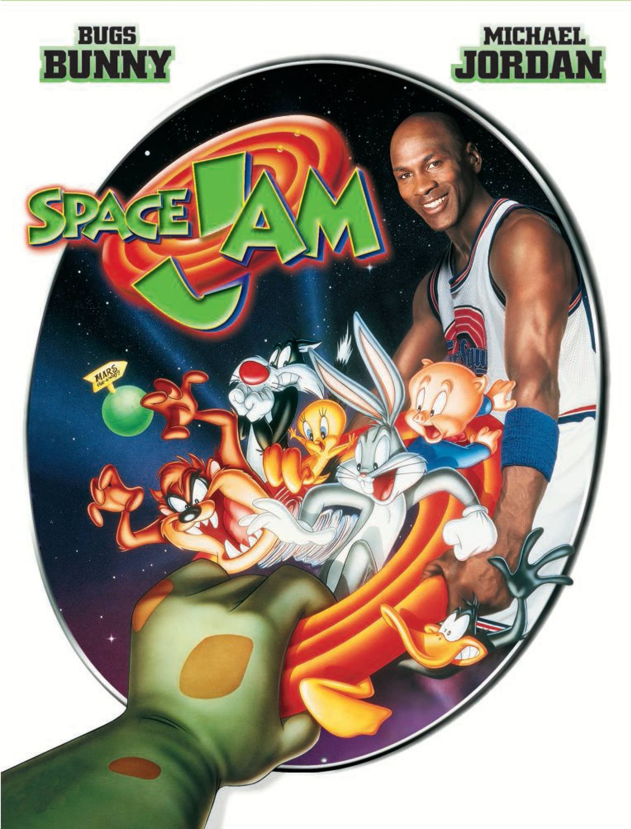 Space Jam movie poster