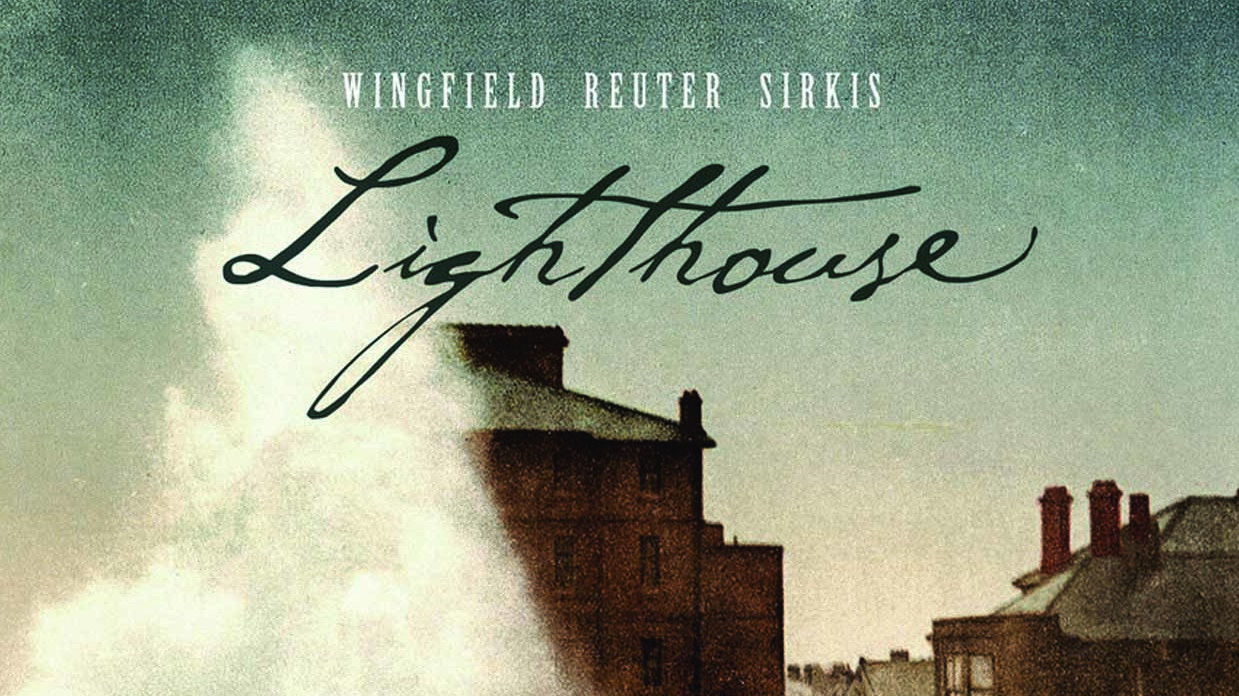 Wingfield Reuter Sirkis - Lighthouse album artwork