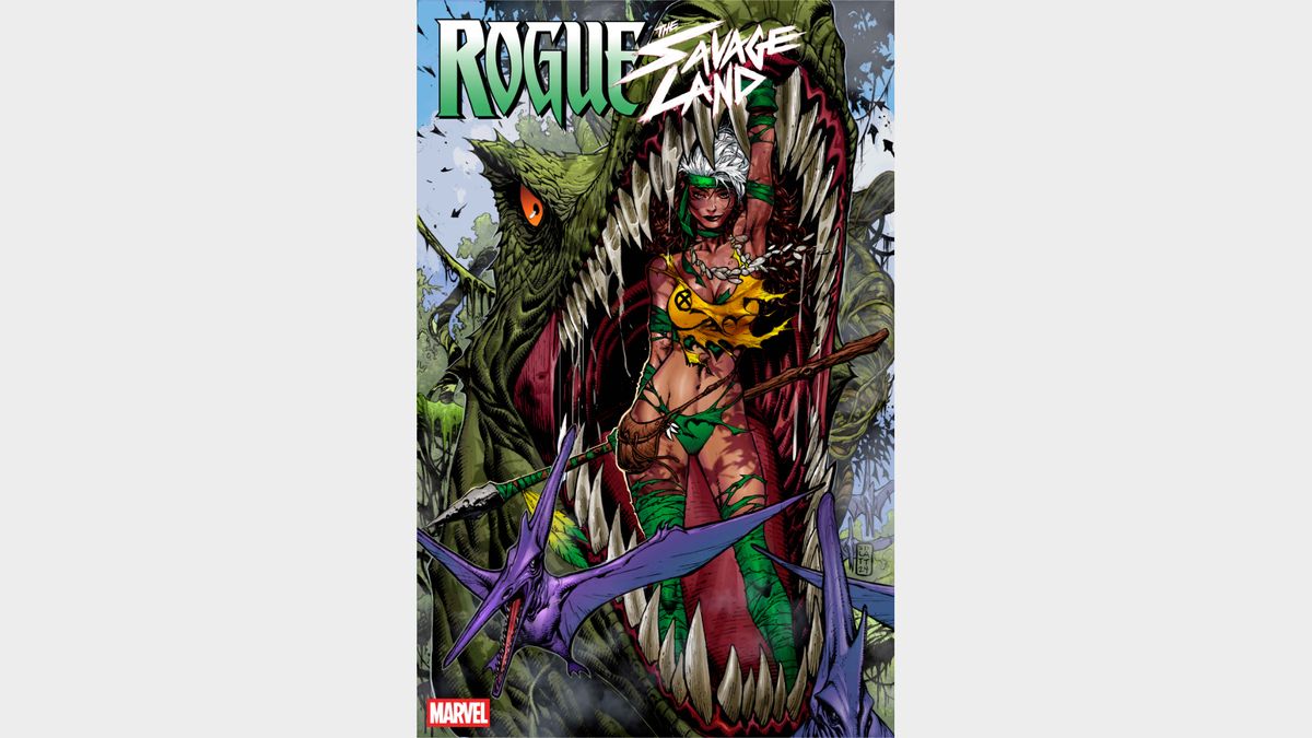 ROGUE: THE SAVAGE LAND #2 (OF 5)