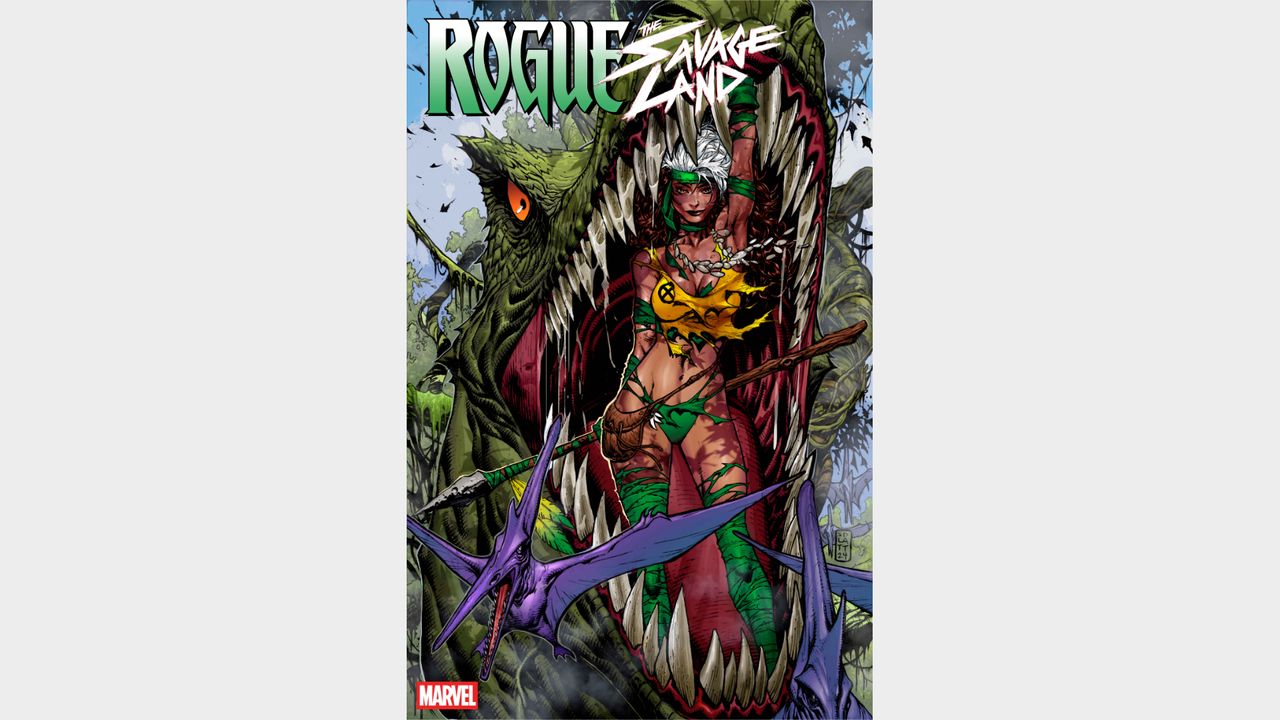 ROGUE: THE SAVAGE LAND #2 (OF 5)