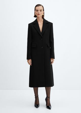 Structured Wool Coat 