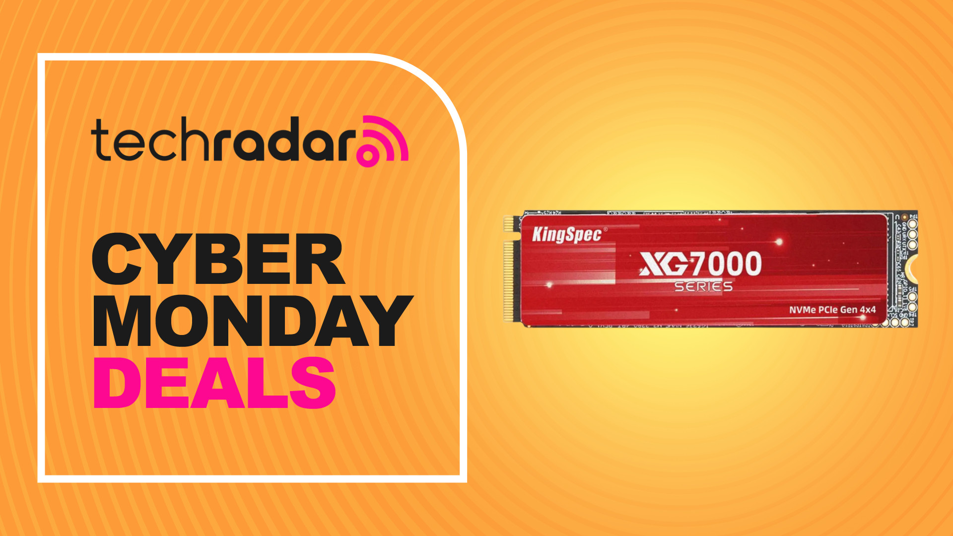 Spotlight on Cyber Monday SSD deal