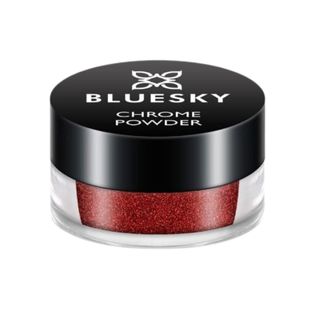 Bluesky Chrome Nail Powder in red