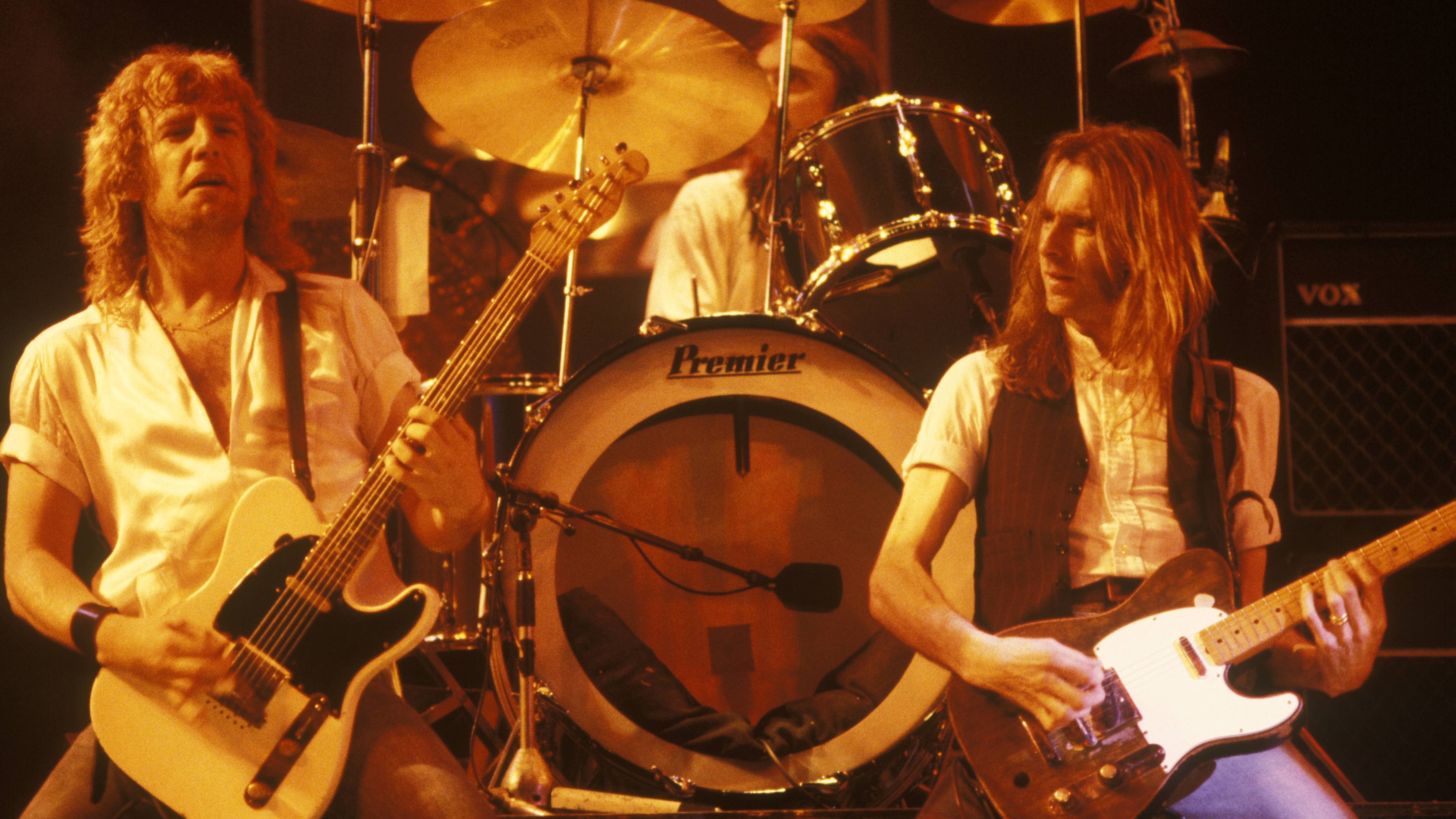 Status Quo live in 1970