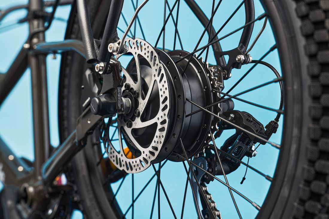 The Cannondale Compact Neo e-bike