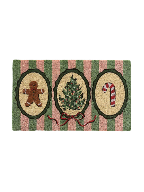 Picture Perfect Coir Printed Doormat