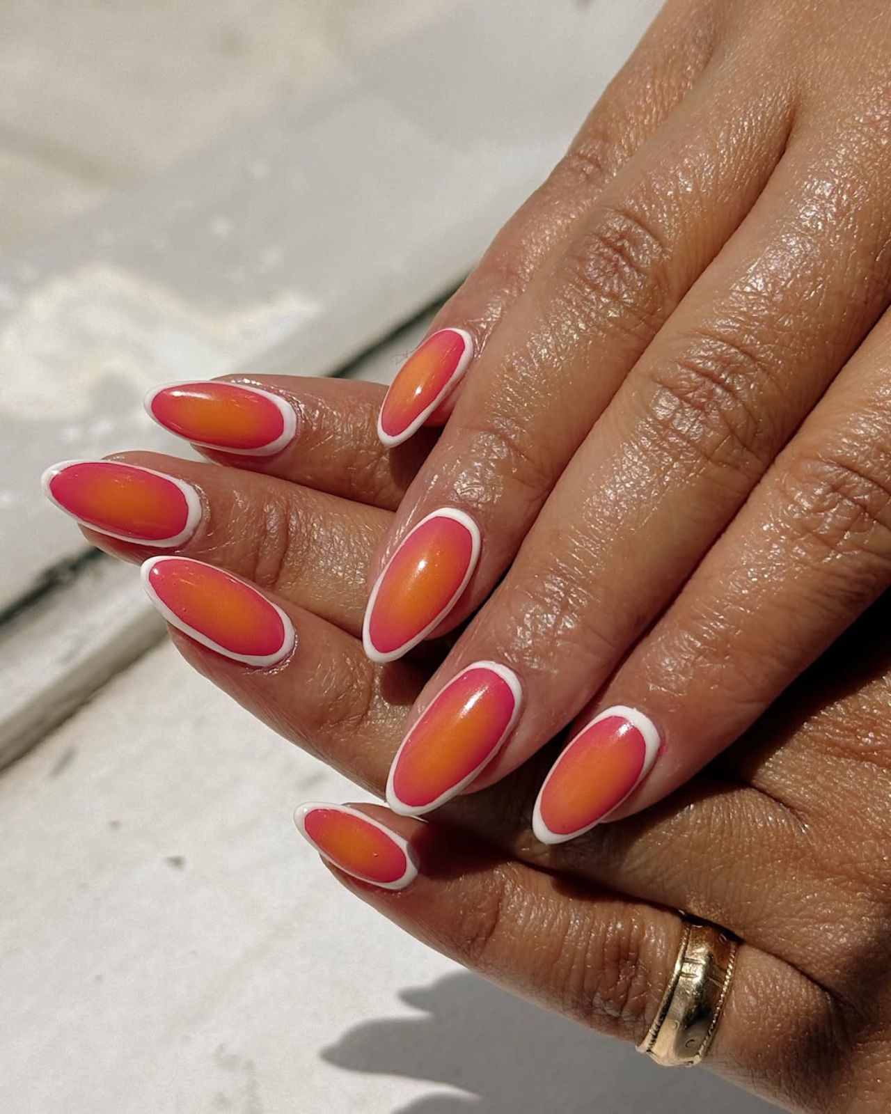 Halo Nail Trend @nailartbyqueenie