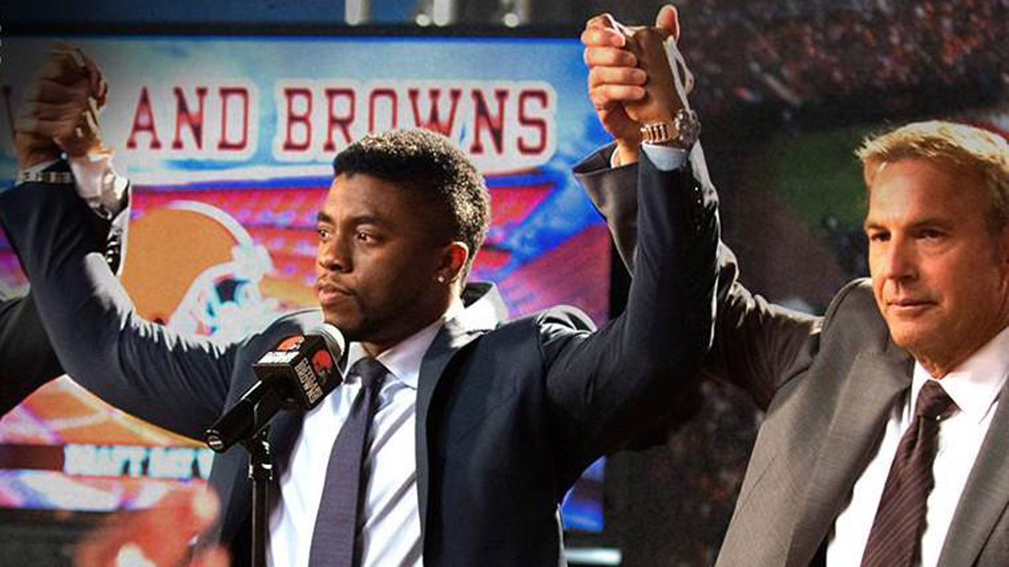 Draft Day with Chadwick Boseman