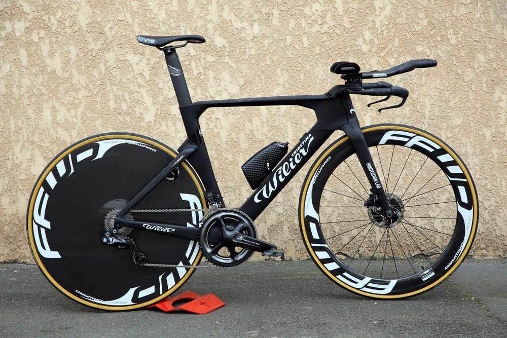 The new Wilier Triestina disc-brake TT bike