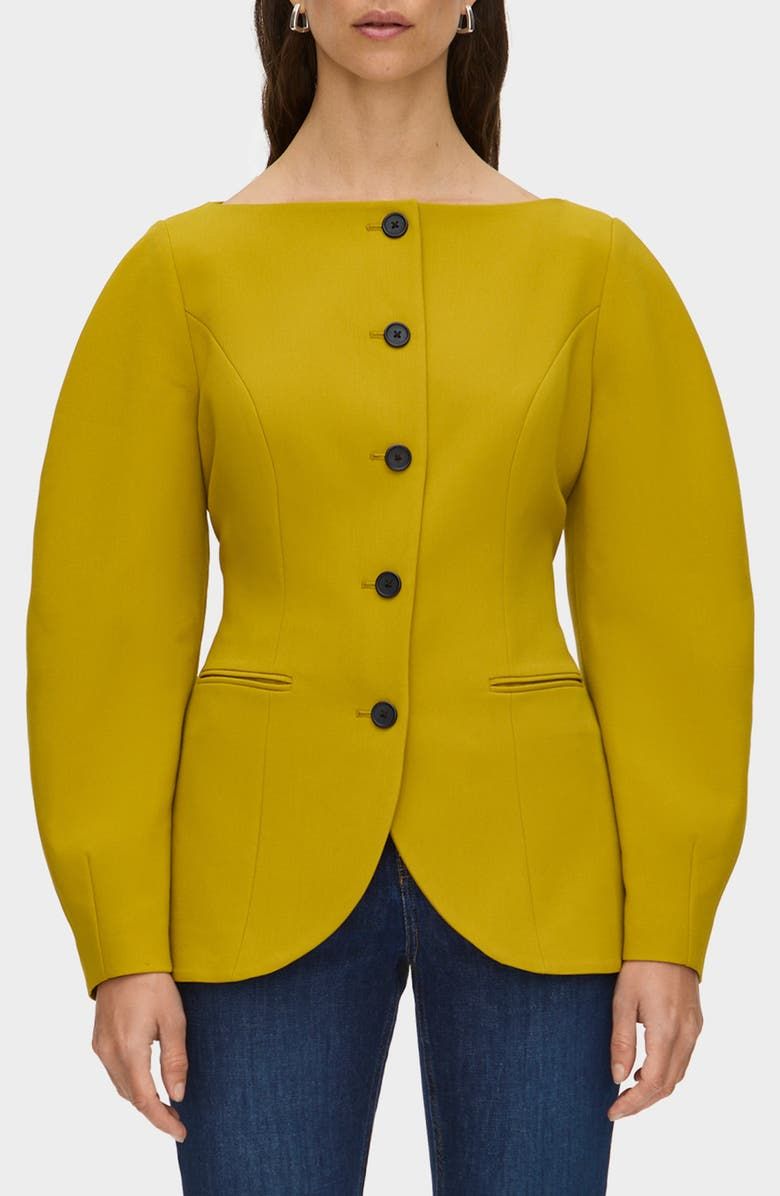 Artemis Barrel Sleeve Jacket