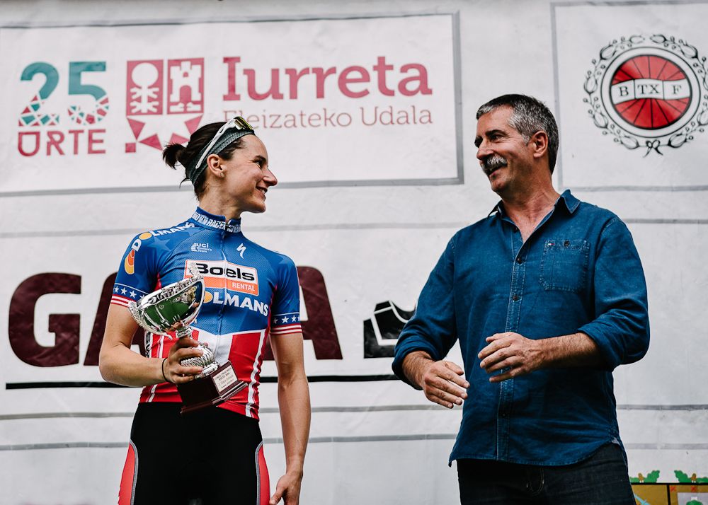 Megan Guarnier.