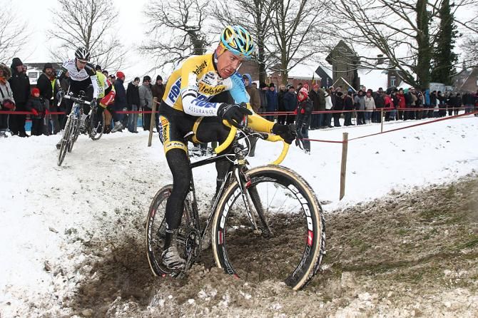 Tom Meeusen rode his heart out in Zonnebeke