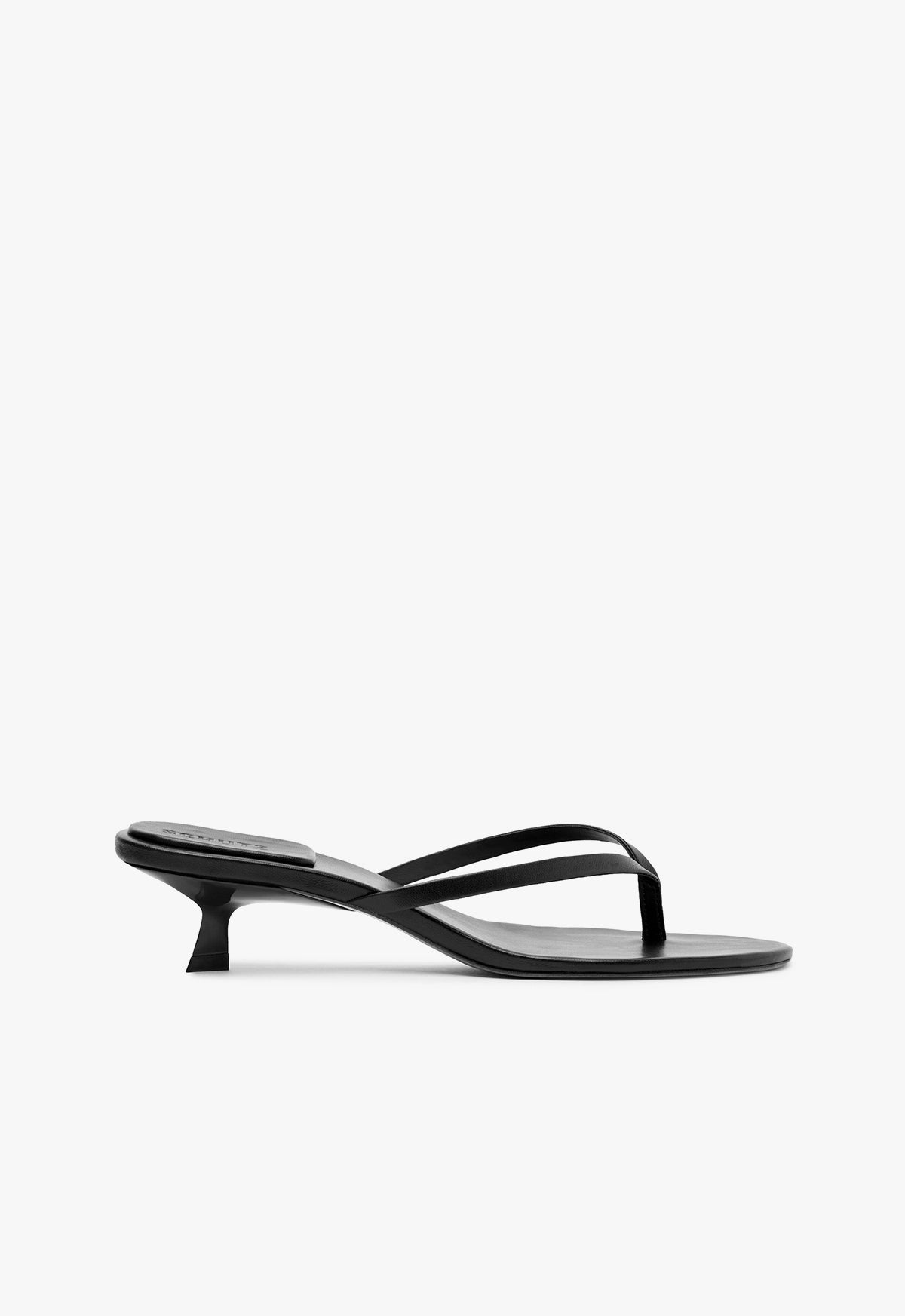 Carolyn Sandal - 5 / Black / Leather