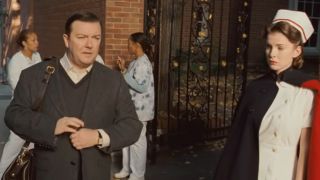 Ricky Gervais in Ghost Town