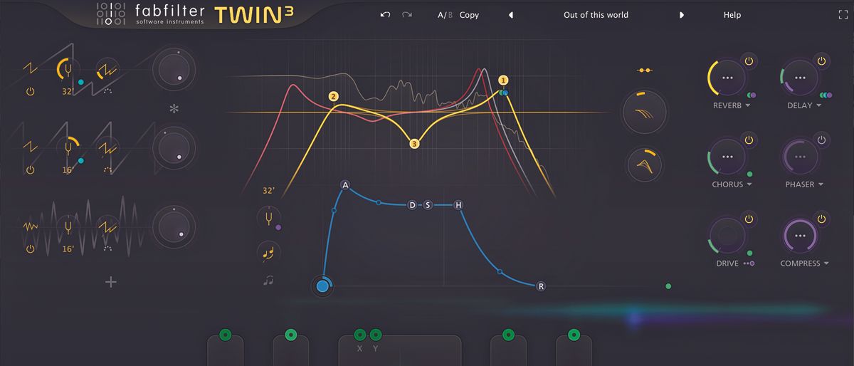 FabFilter Twin 3