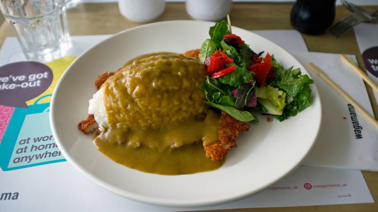 Wagamama&#039;s katsu curry recipe