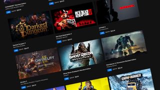 Epic Games Store discounts for Black Friday 2021