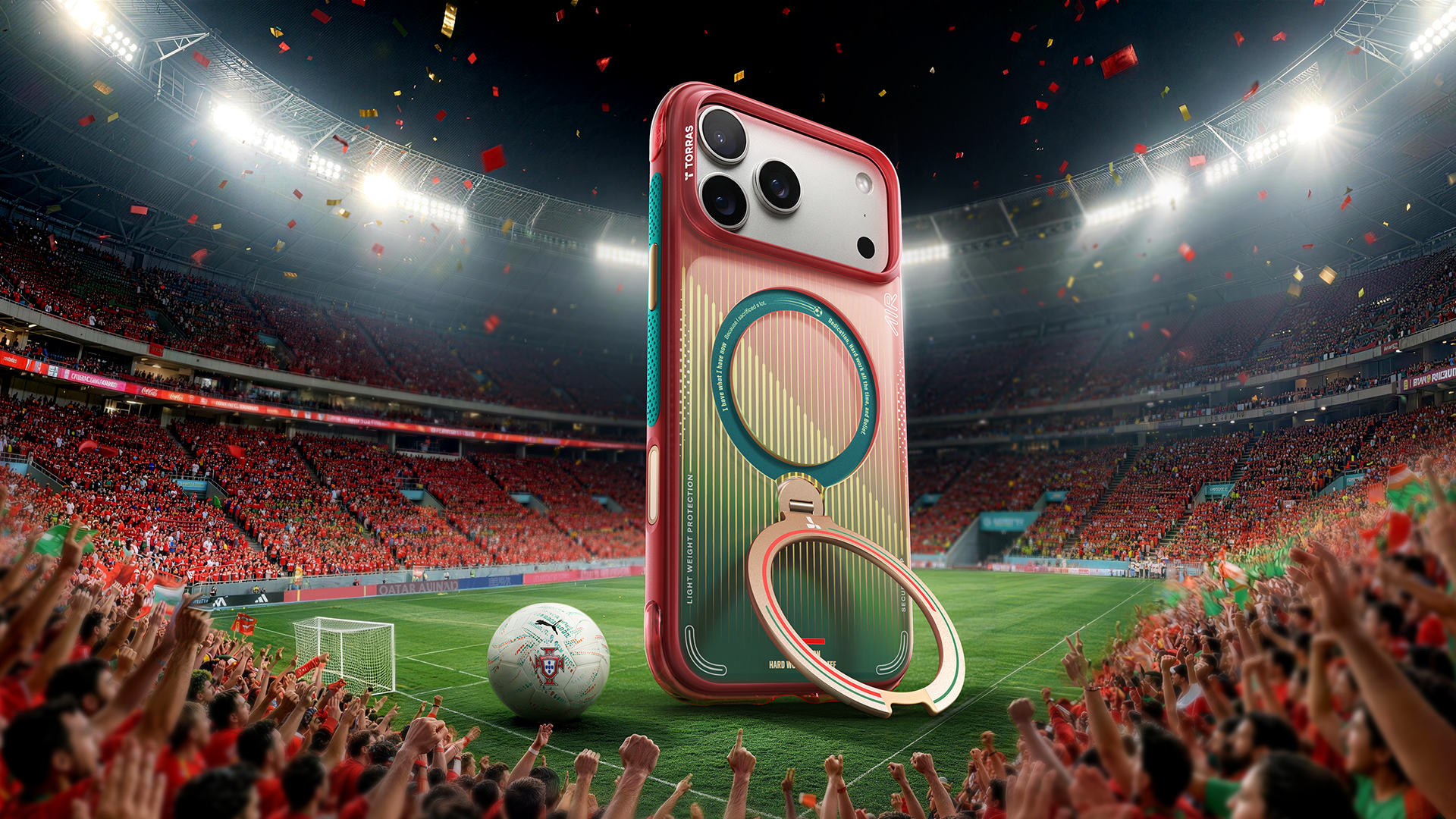 The Torras Q3 Air case