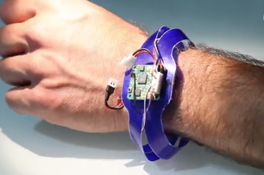 Wristband Drone Prototype Unveiled | TV Tech