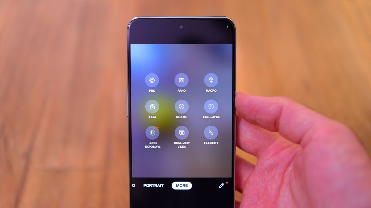 A photo of the OnePlus 10T smartphone