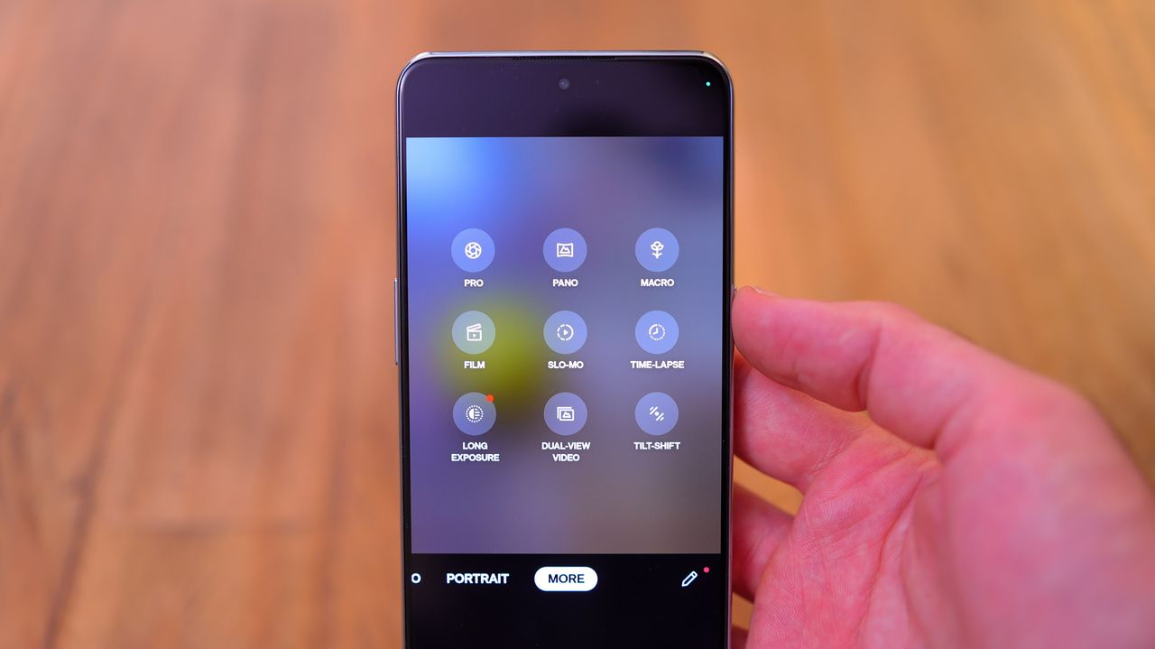 A photo of the OnePlus 10T smartphone
