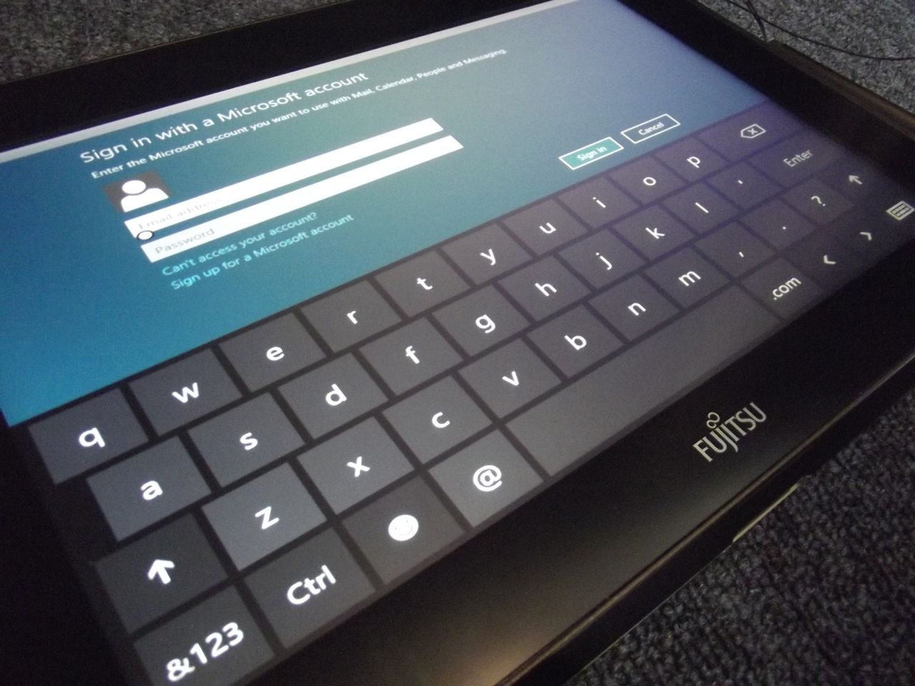 Windows 8 - Keyboard