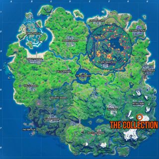 Fortnite The Collection location