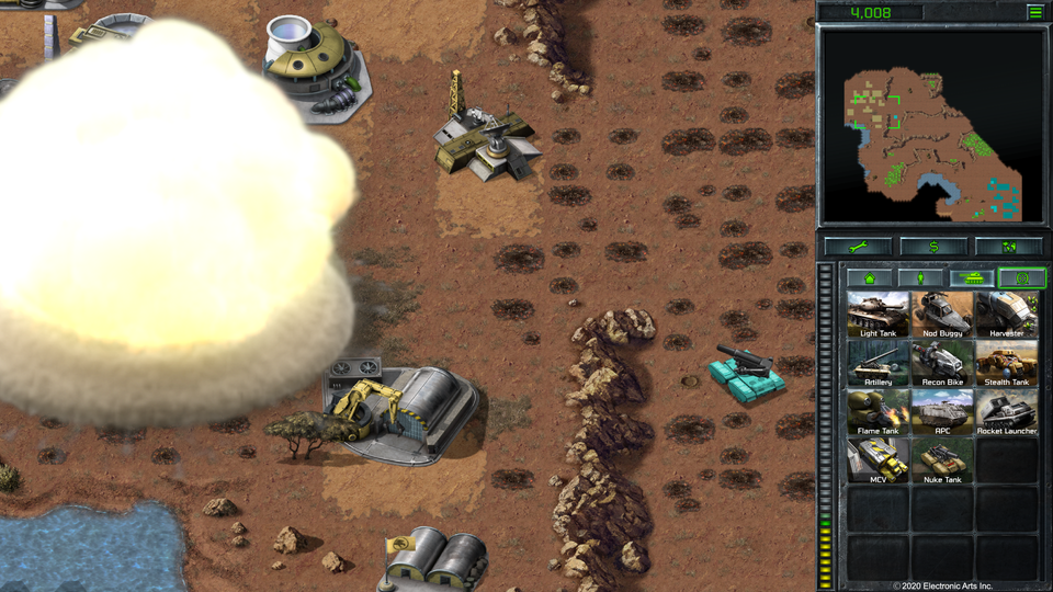 Command & Conquer Remastered source code will be released to support ...