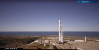 Falcon 9 Poised to Launch